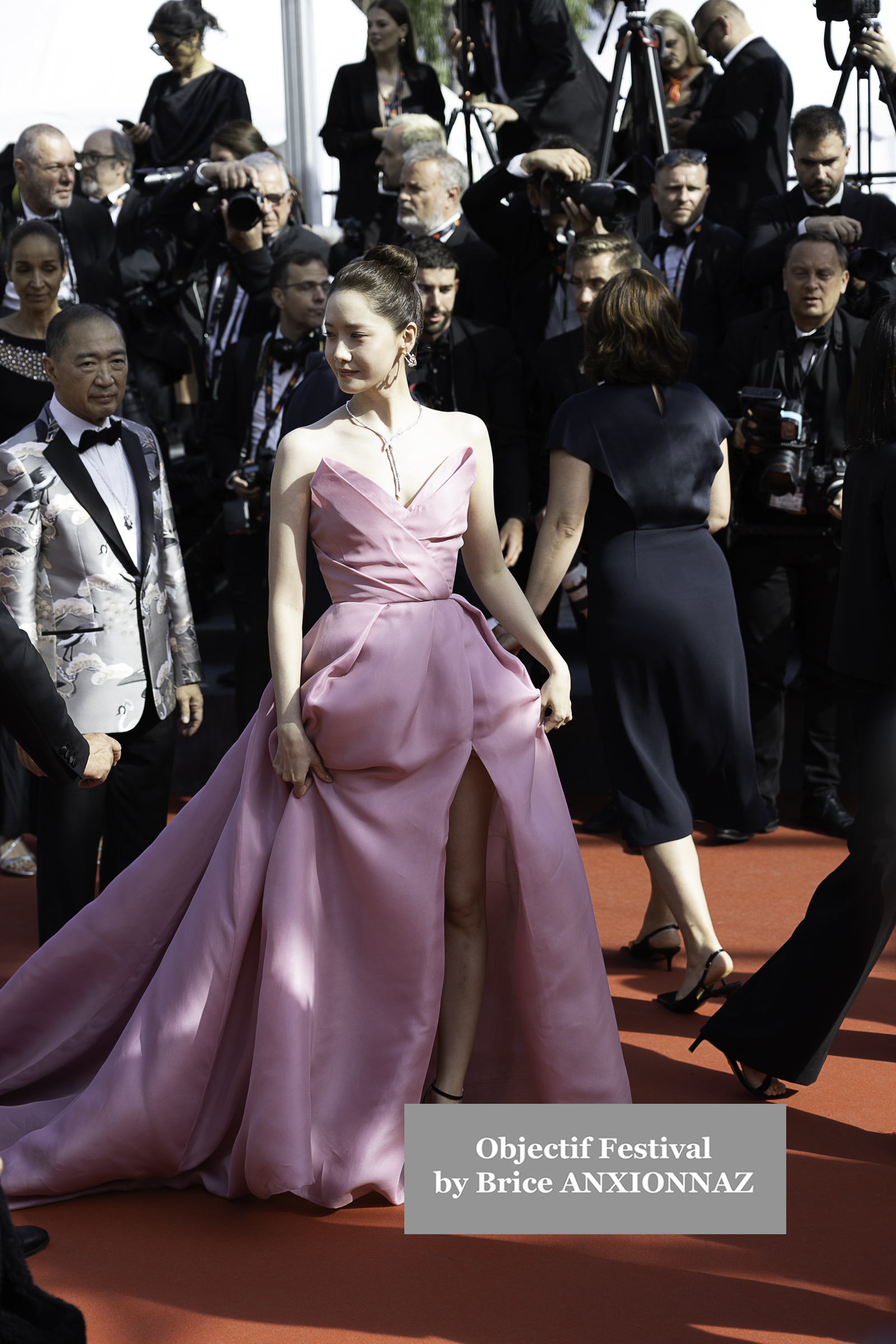  77th Cannes film festival may 19th, 2024 - Show attends the 19mai, France on February 28th, 2025 - Photos by Brice ANXIONNAZ (Objectif Festival)